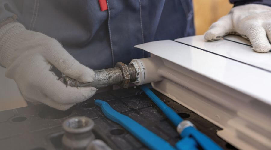 Professional water heater repair services in Rincon, GA